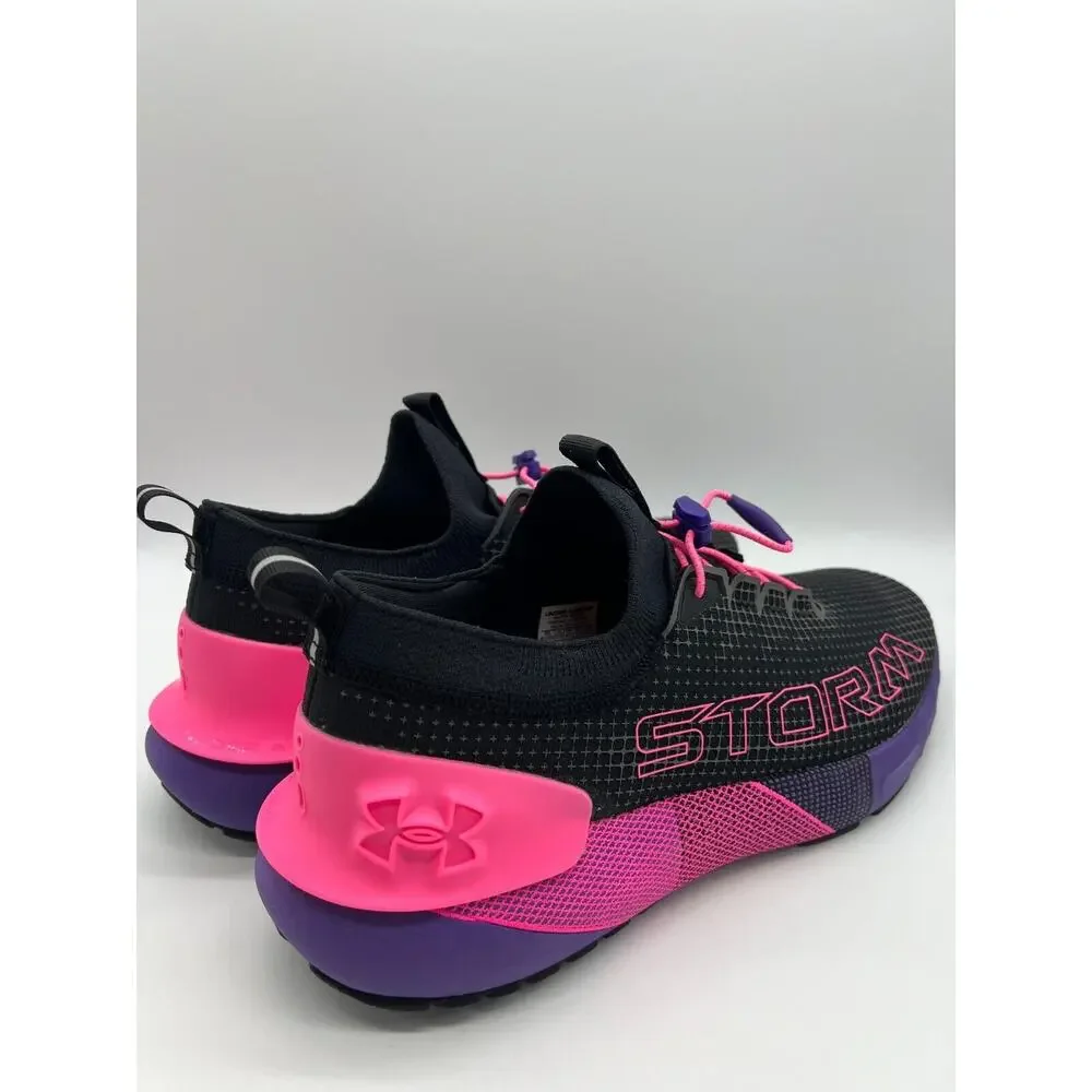 Under Armour Hover Phantom 3 SE Storm Running Shoes 3026610-002 Men's 12.5